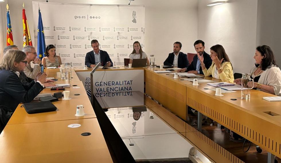 La Generalitat refuerza su papel en la cooperación mediterránea tras reunirse con la Delegación de Cerdeña