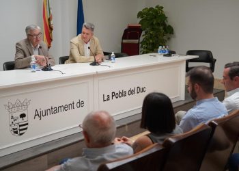 La Generalitat construirá una nueva depuradora en la Pobla del Duc con una inversión de 3,1 millones de euros