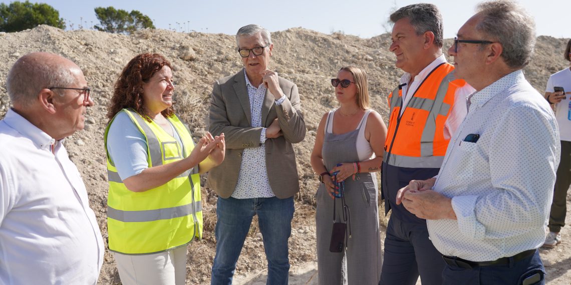 Martínez Mus anuncia el inicio de las obras en la CV-60 entre L’Olleria y Terrateig