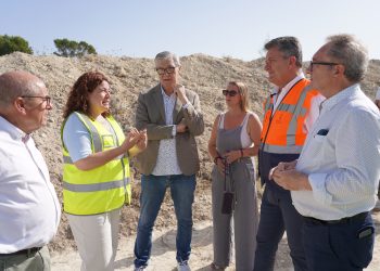 Martínez Mus anuncia el inicio de las obras en la CV-60 entre L’Olleria y Terrateig