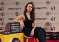 Priscilla Delgado recibe el premio ‘Un futuro de cine’ de Cinema Jove 2026
