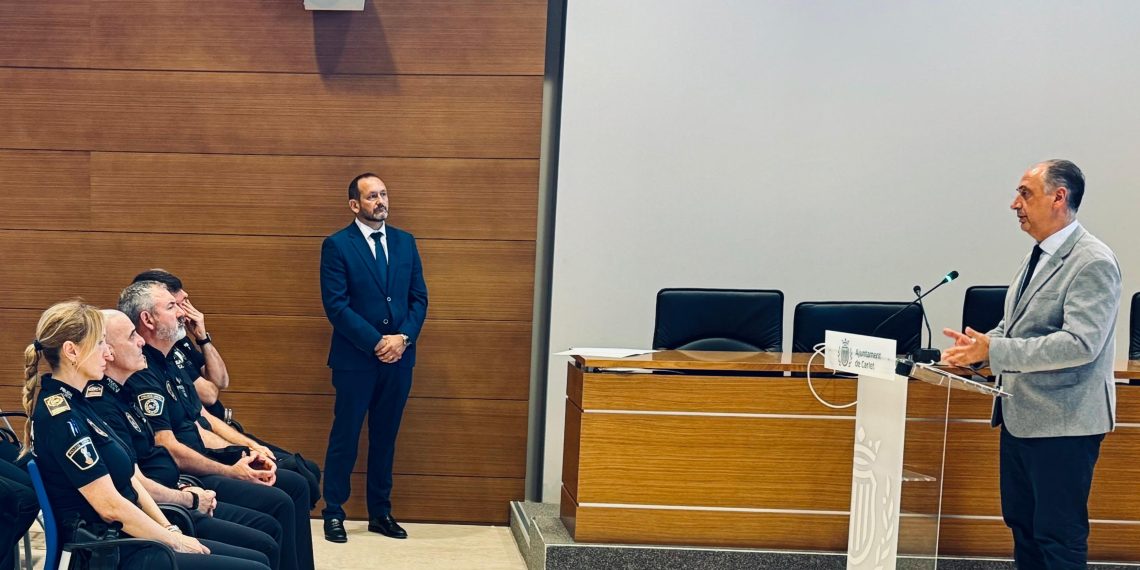 La Generalitat reforzará la formación de las policías locales en el uso de la red de comunicaciones de emergencias