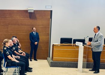 La Generalitat reforzará la formación de las policías locales en el uso de la red de comunicaciones de emergencias