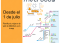 La Generalitat pone en marcha el servicio especial de verano de Metrobús para conectar con las playas de Valencia