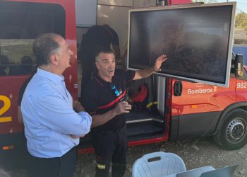 Emergencias forma a los nuevos agentes de la Policía Local en riesgo sísmico mediante un simulacro