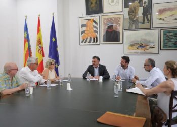 La Generalitat respalda una estrategia para revitalizar el casco antiguo de Xàtiva