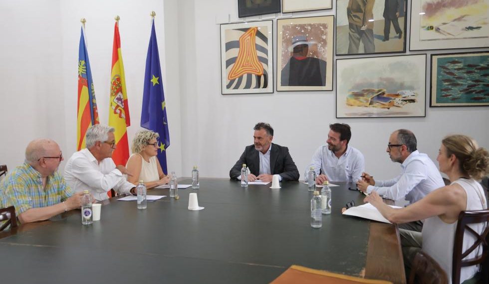 La Generalitat respalda una estrategia para revitalizar el casco antiguo de Xàtiva