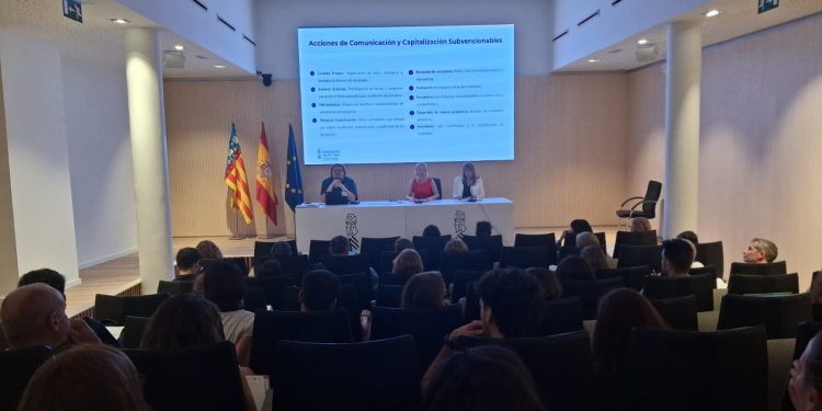 La Generalitat abre una convocatoria de 300.000 euros para difundir proyectos con fondos europeos