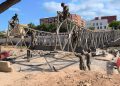 El Ejército inicia el desmontaje del puente militar de Picanya tras siete meses dando servicio tras la dana