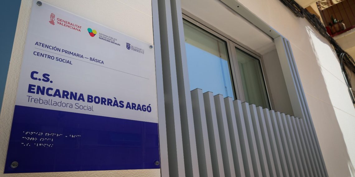 Torrent ampliará el Centro Social Encarna Borrás para mejorar la atención vecinal