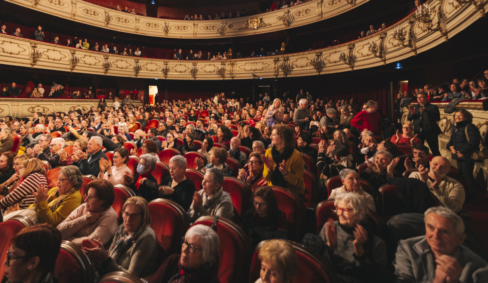 Los teatros y festivales del IVC superan los 63.000 espectadores y refuerzan la presencia de profesionales valencianos