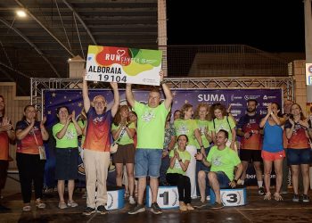 Una 10K de Alboraya de récord suma 19.104 euros para la investigación en cáncer 