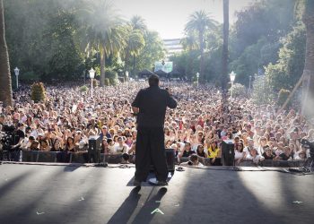 125 aniversario de Iberdrola con un festival de música gratuito de más de seis horas en Bilbao