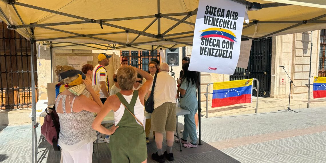 Sueca impulsa una recogida solidaria para ayudar a los afectados en Venezuela