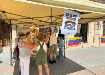Sueca impulsa una recogida solidaria para ayudar a los afectados en Venezuela