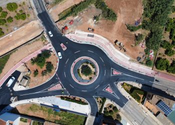 La Diputación de Valencia culmina la ronda exterior de Rafelguaraf para desviar el tráfico del casco urbano