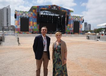 Marián Cano destaca el impacto turístico del Bigsound en su estreno en Torrent
