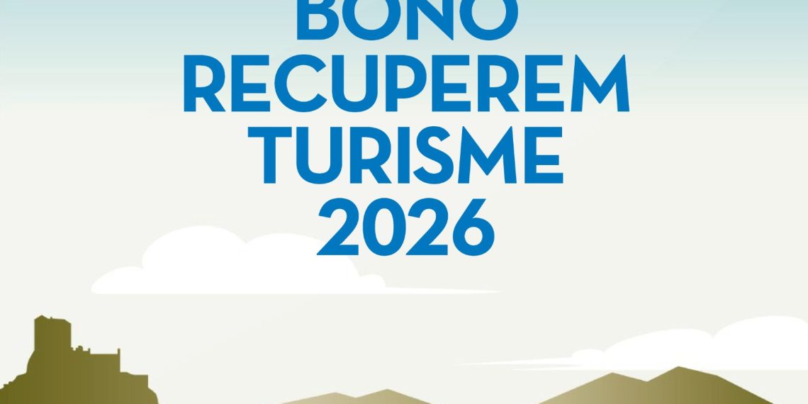 La Generalitat destina 9,1 millones al Bono Viaje Recuperem Turisme 2026
