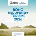 La Generalitat destina 9,1 millones al Bono Viaje Recuperem Turisme 2026