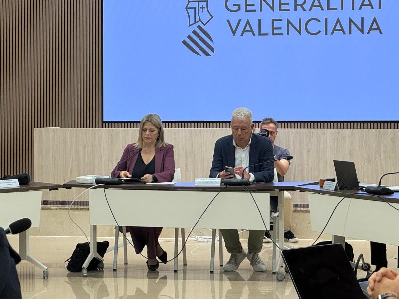 Carmen Ortí plantea la mayor inversión educativa de los últimos años «una oferta sin precedentes»