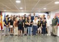 Les Abelles, campeones de España de rugby inclusivo, reciben reconocimiento institucional