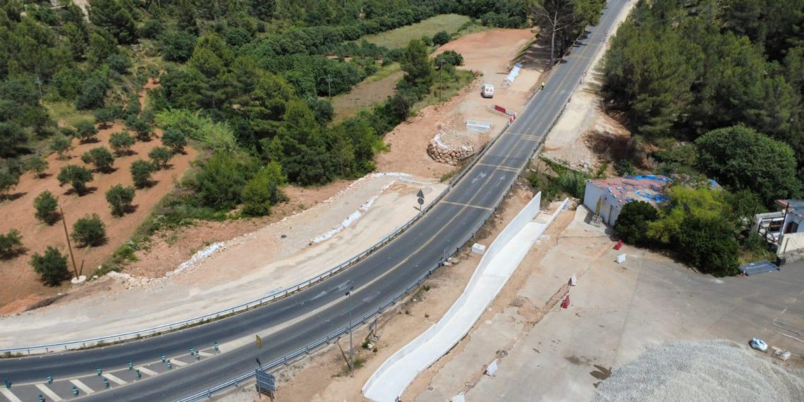 La Diputación de Valencia encara la fase más compleja de transformación de la CV-425