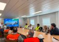 Camarero destaca el Nou Mestalla como modelo de seguridad laboral en la construcción