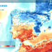 Un frente polar traerá un descenso de temperaturas a España a finales de semana