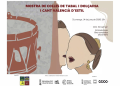 El Centre del Carme acoge una muestra de folklore con colles y cant valencià d’estil