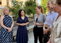 Elena Albalat inaugura la Asamblea General de ELISAN para reforzar la cooperación europea en políticas sociales
