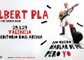 Albert Pla anuncia concierto en el Auditorio Roig Arena