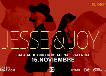 Jesse & Joy actuarán en Valencia el 15 de noviembre dentro de su gira internacional ‘El Despecho Tour’