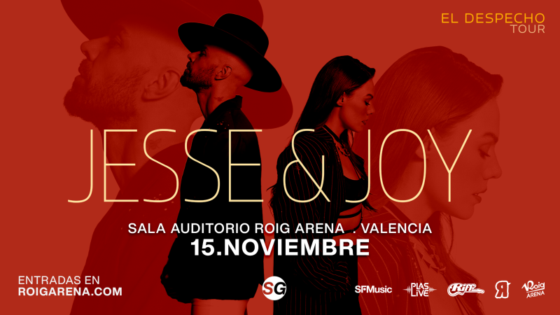 Jesse & Joy actuarán en Valencia el 15 de noviembre dentro d