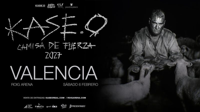 El rapero zaragozano KASE.O actuará el 6 de febrer