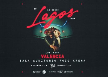 El dúo venezolano Lagos actuará el 20 de noviembre en el Auditorio Roig Arena de Valencia