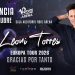 Leoni Torres actuará en el Roig Arena el próximo 15 de octubre