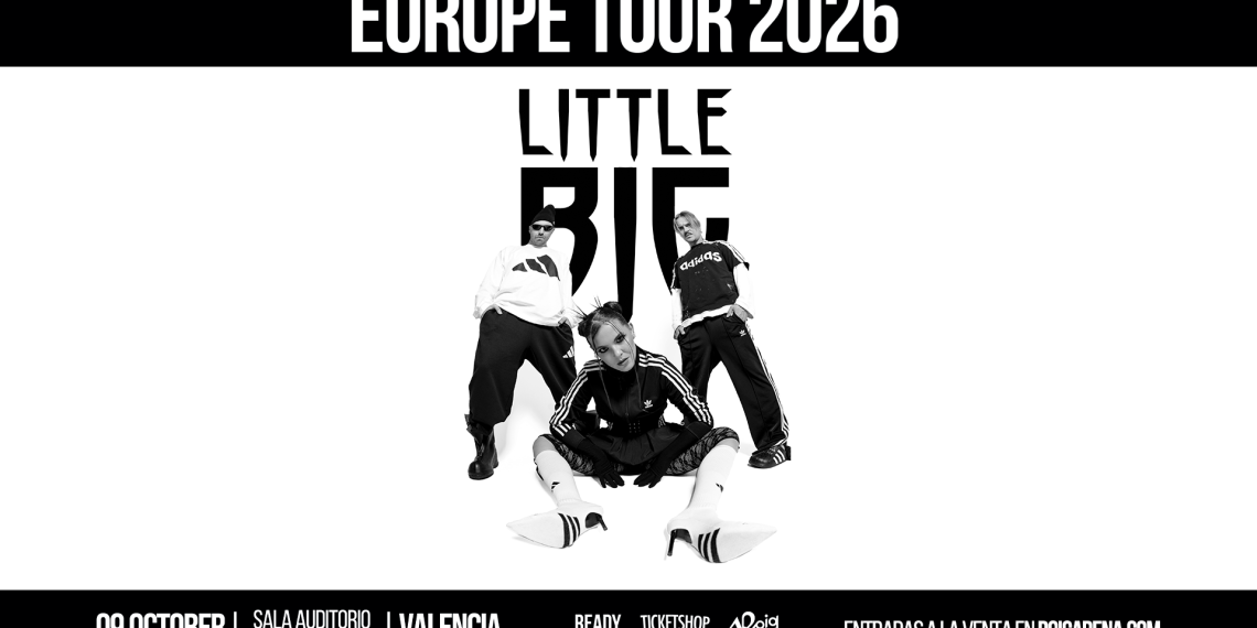 Little Big actuará en el Roig Arena de Valencia el próximo 9 de octubre