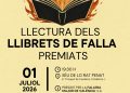 Lo Rat Penat celebrarà l’acte de Llectura dels Llibrets de Falla premiats