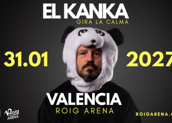 El Kanka llegará al Roig Arena de València el 31 de enero con su gira ‘La Calma’
