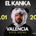 El Kanka llegará al Roig Arena de Valencia el 31 de enero con su gira ‘La Calma’