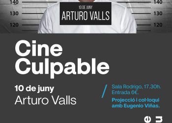 El Palau de la Música estrena una nueva edición del ciclo Cine Culpable dentro de Mostra365