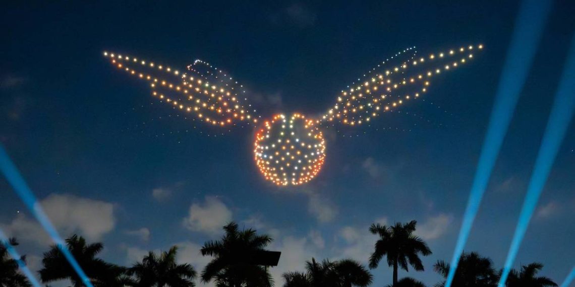 El Circuit Ricardo Tormo acoge este fin de semana un espectáculo de drones