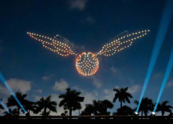 El Circuit Ricardo Tormo acoge este fin de semana un espectáculo de drones