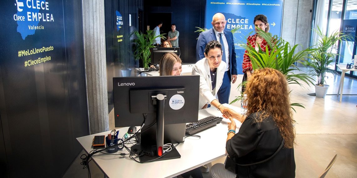 Clece oferta más de 370 empleos en Valencia para colectivos vulnerables a través de ‘Clece Emplea’