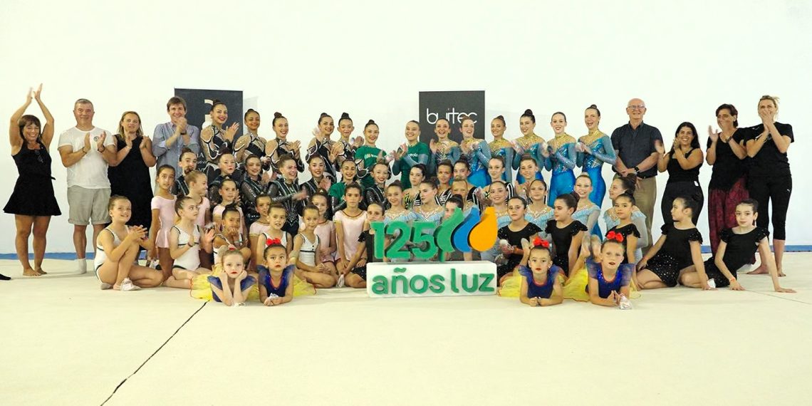 El Club Gimnasia Estética Paiporta, galardonado con el Premio Iberdrola Supera Base, inaugura oficialmente sus instalaciones