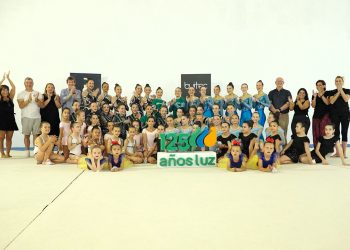 El Club Gimnasia Estética Paiporta, galardonado con el Premio Iberdrola Supera Base, inaugura oficialmente sus instalaciones