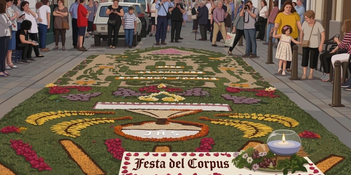 El Corpus Christi volverá a recorrer Benimaclet en una tradición centenaria
