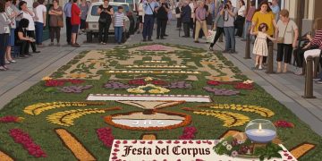 El Corpus Christi volverá a recorrer Benimaclet en una tradición centenaria