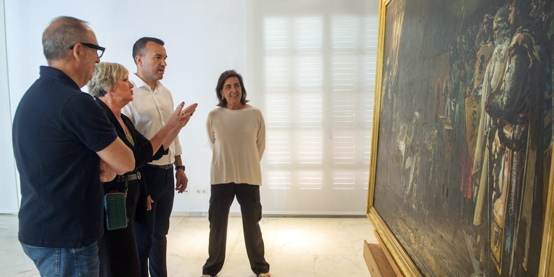 La Diputación y À Punt colaboran para poner en valor a Jaume I en el 750 aniversario de su muerte