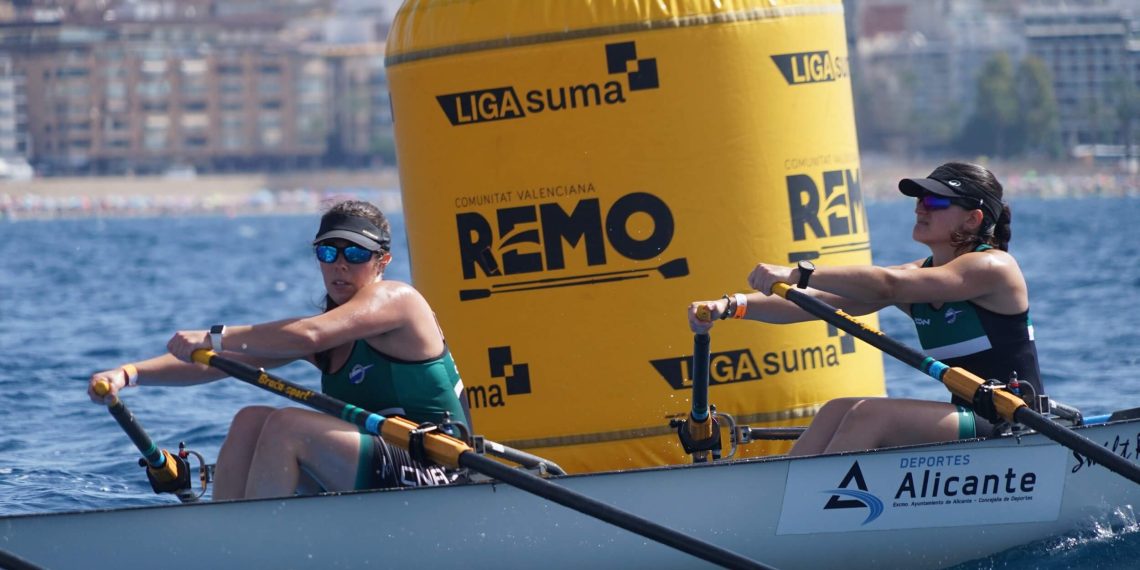 El Club de Mar Clot de L’Illot El Campello, Real Club Náutico Calpe y Real Club Náutico Torrevieja lideran el Autonómico de Remo de Mar